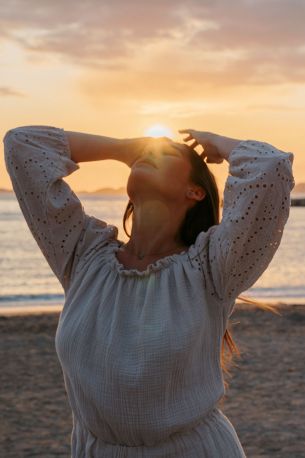 portrait femme photographe